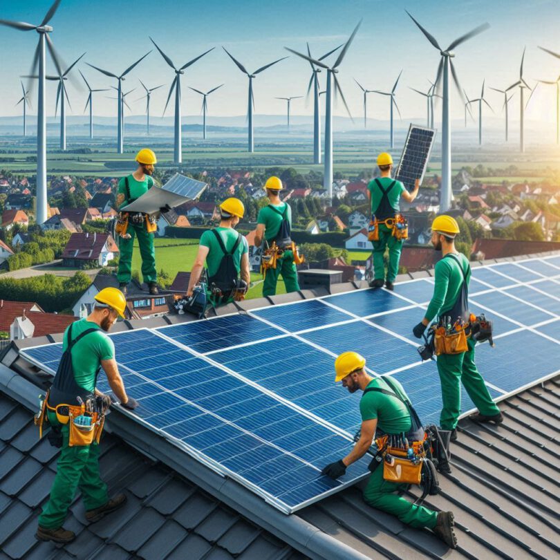 Green Jobs in Germany