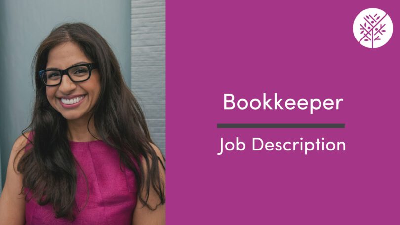 Job for a Bookkeeper in Toronto, Canada