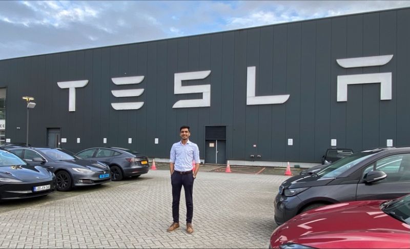 Data Analyst at Tesla